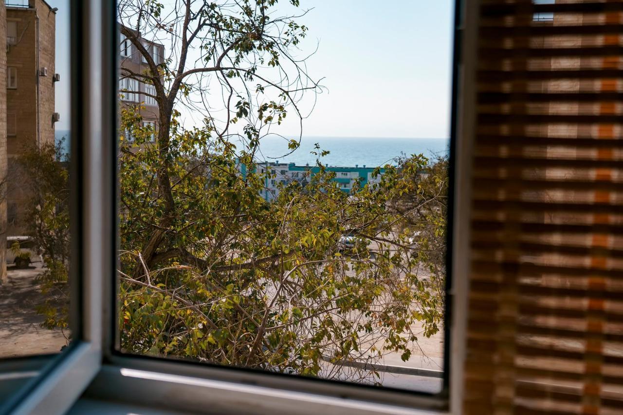Seaside Apartment Aktau  Luaran gambar