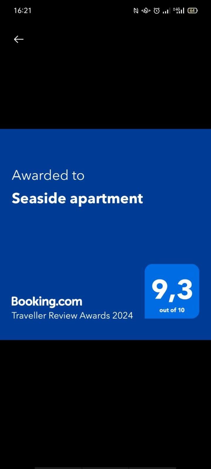 Seaside Apartment Aktau  Luaran gambar