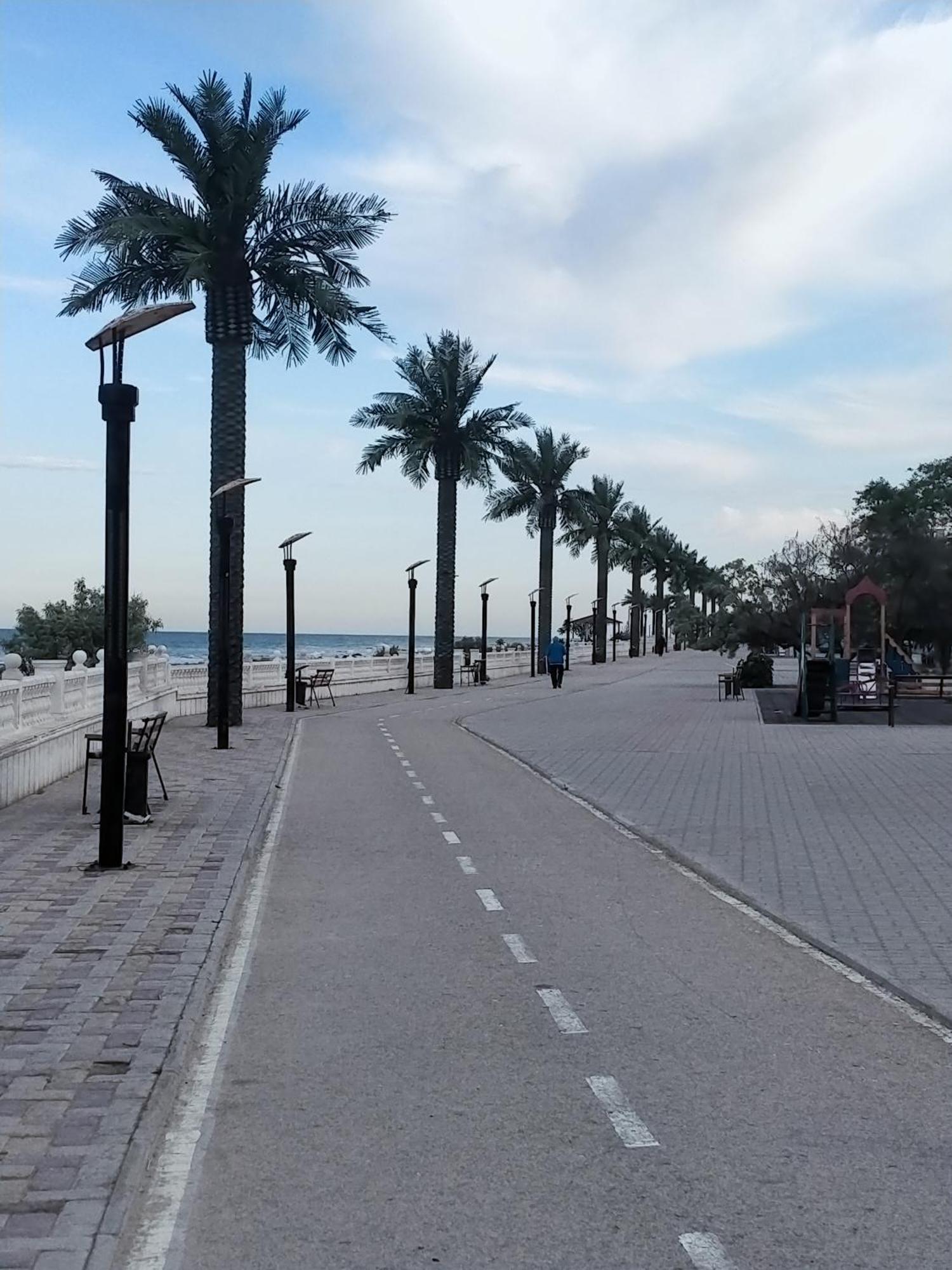 Seaside Apartment Aktau  Luaran gambar